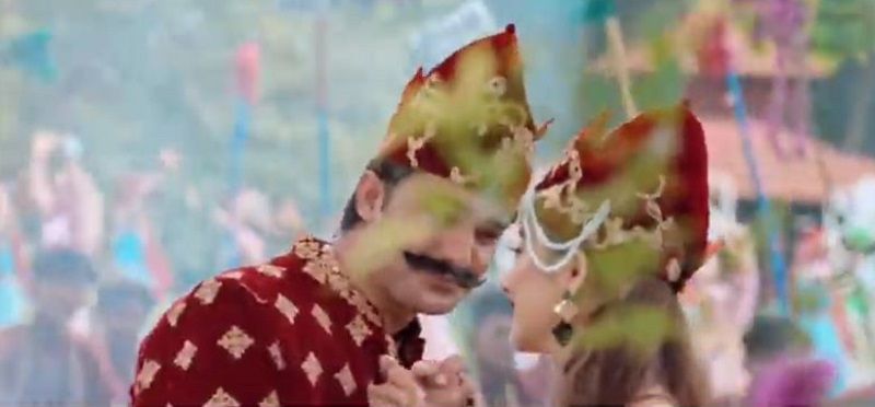 प्रकाश र रेश्माले ल्याए ‘शिरको फूल शिरैमा’